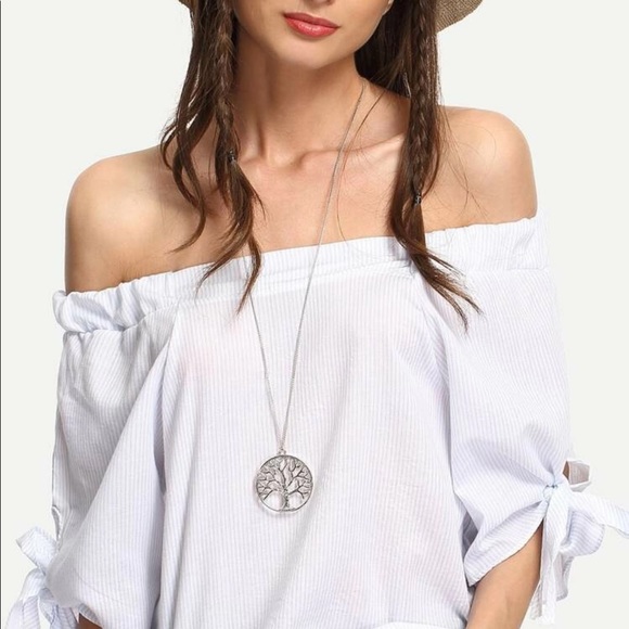 Tree of Life Pendant Necklace NWT - Picture 2 of 4